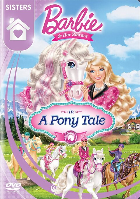 Barbie and deals the pony tale