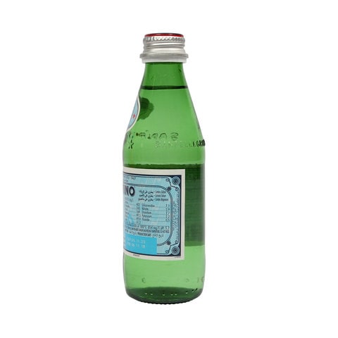 San Pellegrino Carbonated Natural Mineral Water 250ml