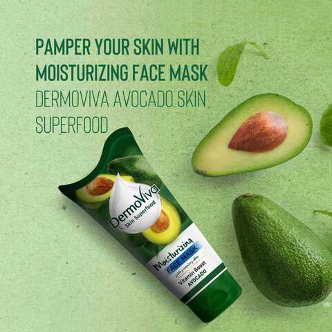 DermoViva Face Mask Avocado 150ml
