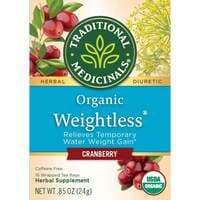 Traditional Medicinals Organic Weightless Cranberry Tea 24g