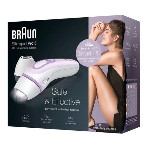 Braun IPL Silk-Expert Pro 3 Hair Removal System PL3111 Multicolour
