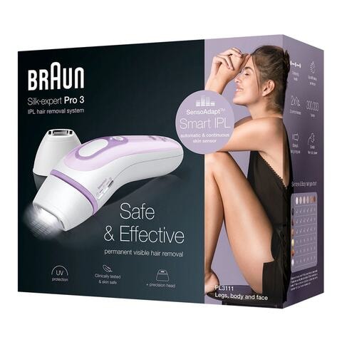 Buy Braun IPL Silk-Expert Pro 3 Hair Removal System PL3111