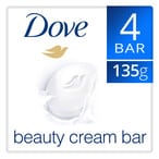 Buy Dove Beauty Cream soap white 135 g  4 in Saudi Arabia