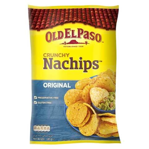 Old El Paso Crunchy Original Flavored Nachips 185g
