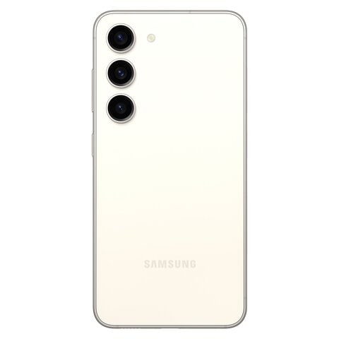 Samsung Galaxy S23 Dual SIM, 8GB RAM, 256GB, 5G, Cream, (UAE/TRA Version)