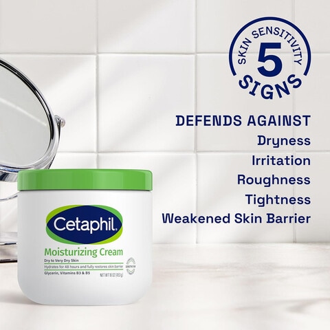 Cetaphil Moisturizing Cream 453g