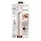 Original &amp; Official Flawless Brows Facial Hair Remover by Finishing Touch with Gold Plated Head-Canadian Edition, Blush