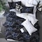 Deals for Less - Single Size, Bedding Set of 4 Pieces, Star Design