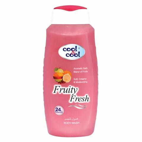 Cool &amp; Cool Fruity Fresh Body Wash 500ml
