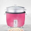 Gratus 2 In11.8L Rice Cooker, Model- Grc18700Gbc (Pink)