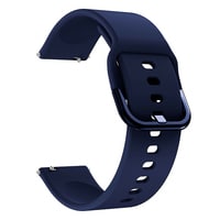 O Ozone Silicone Strap Compatible With Galaxy Watch 3 45mm/Galaxy Watch 46mm/Gear S3 Frontier/Classic/Huawei Watch Gt 2 46mm Adjustable Soft Replacement Band, Navy Blue