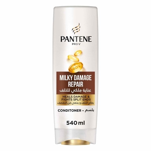 Pantene Pro-V Milky Damage Repair Conditioner Repairs Damaged Hair 540ml