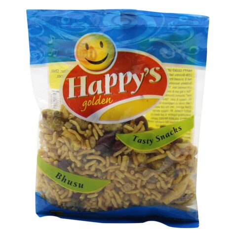 Happy&#39;s Golden Bhusu Snacks 50g