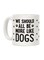 muGGyz No Hecks Given Printed Coffee Mug White