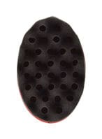 Buy Soft N Style Dual Use Magic Sponge Brush Black in Saudi Arabia