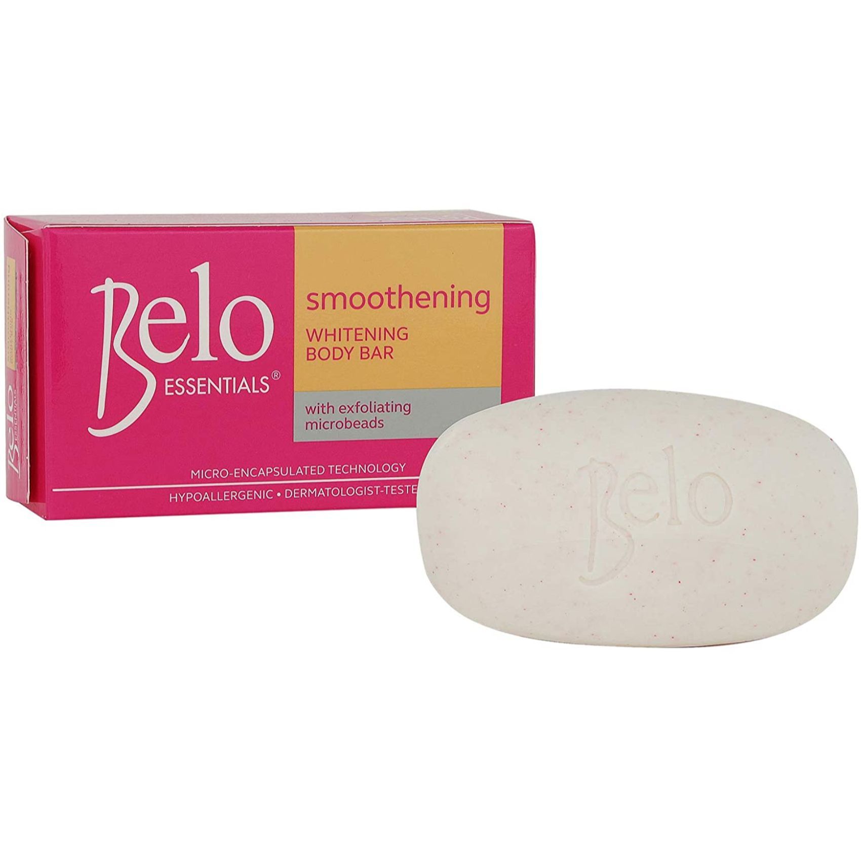 Buy Belo Essentials Smoothening Whitening Body Bar 135g Online Shop