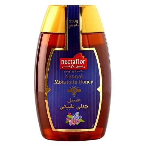 Nectaflor Natural Mountain Honey 250g price in UAE | Carrefour UAE ...