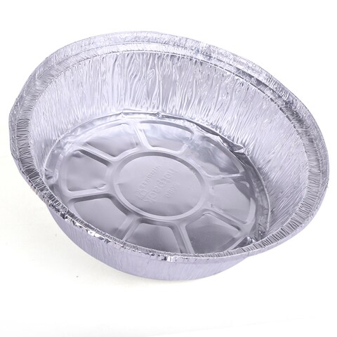 Hotpack - Aluminum Round Container 800Cc 10Pcs