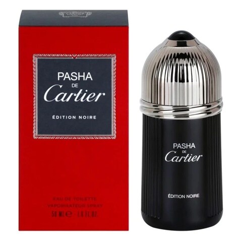 Cartier Pasha De Cartier Edition Noir - Eau De Toilette - 50 Ml