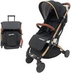 اشتري Kidsland Tianrui Baby Stroller Light Weight Foldable Kids Pram Portable Stroller, Suitable For From 6 Months To 4 Years Old，Easy To Carry (Black) في الامارات