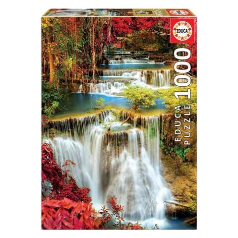 Buy Educa Puzzle Waterfall In Deep Forest 1000 Pieces Online - Shop Toys &  Outdoor on Carrefour Saudi Arabia