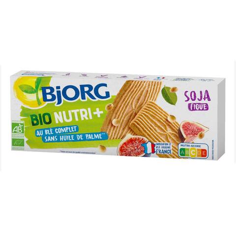 Bjorg Biscuits Soja Figue Bio 240GR