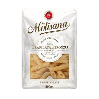 Pasta Integral Spaguetti Rigate La Molisana