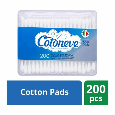 Cotoneve Cotton Buds - 200 Pieces