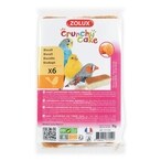 Buy Crunchy Cake Honey Biscuits - 6pc in UAE