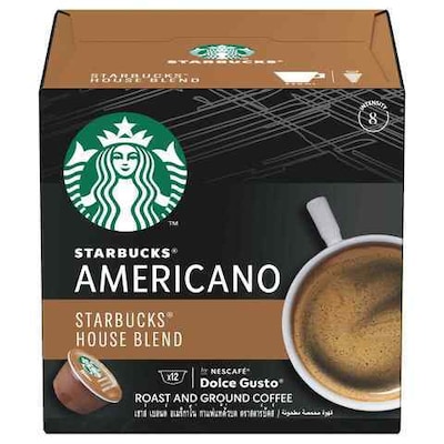 New Starbucks Caffe Latte By Nescafe Dolce Gusto Coffee Pods | 12 Pods  121.2g 