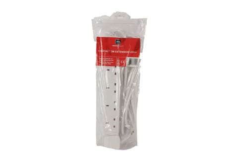 MASTER PLUG 6 WAY EXTENSION SOCKET price in Kuwait | Carrefour Kuwait ...
