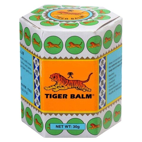 Tiger Balm White Ointment Clear 30g