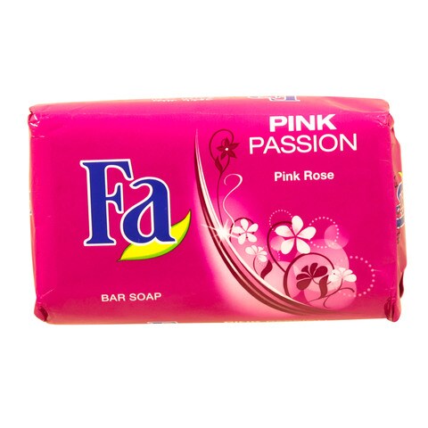 Fa Soap Pink Passion Pink Rose 125 Gram