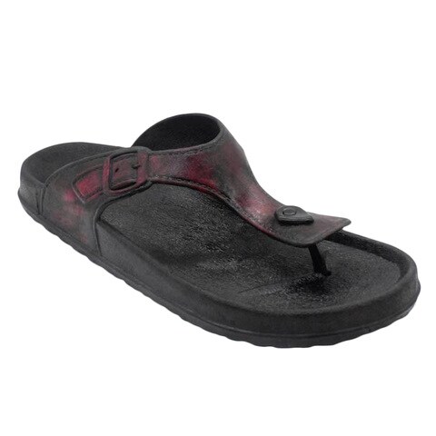 MZUKA SLIPPERS BLACK 9