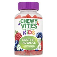 Chewy Vites Kids Multi-Vitamin Advance 60 Gummies
