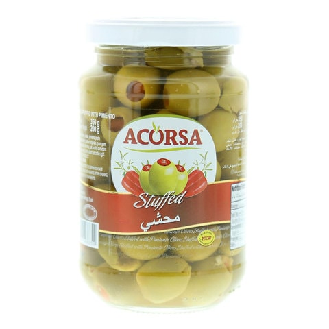 Acorsa Olives Stuffed With Pimiento 350g