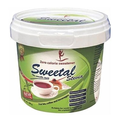 Stevia sachet sans sucre ajouté et sans gluten 60g (60 sachets) - DÉTROIT  DIET