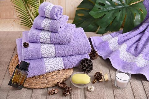 Premium Bath Towel Set Extra Large Highly Absorbent And Soft - Temu United  Arab Emirates