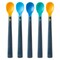 Tommee Tippee Softee Weaning Spoons Multicolour Pack of 5