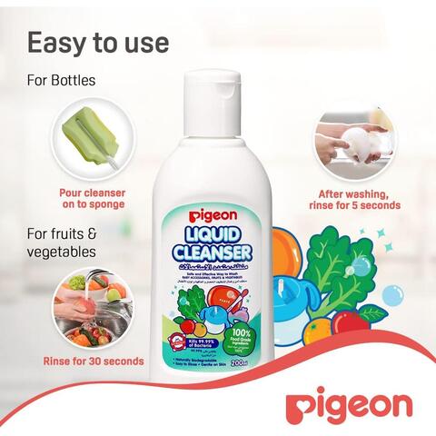 Pigeon bottle hot sale soap