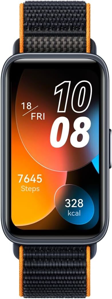 HUAWEI Band 8 Fitness Watch - Ultra Thin Smart Band design with Up to 2  Weeks Battery Life - Activity Trackers Compatible with Android & iOS with  Full Health Management & Sleep