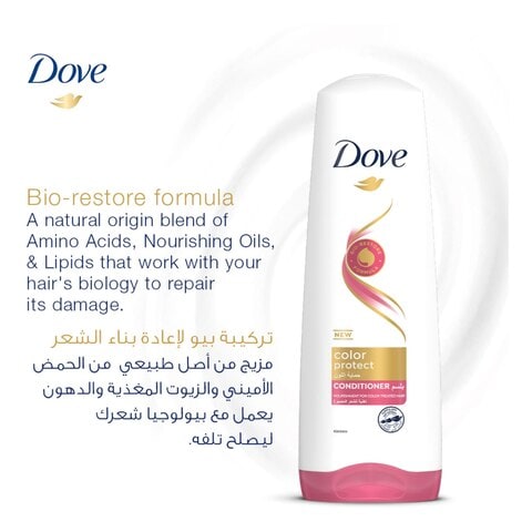 Dove Conditioner for Color Treated Hair Color Protect Nourishing Care 350ml
