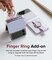 Ringke - Samsung Galaxy Z Flip 4 Case Cover - Slim Hinge Series - Purple