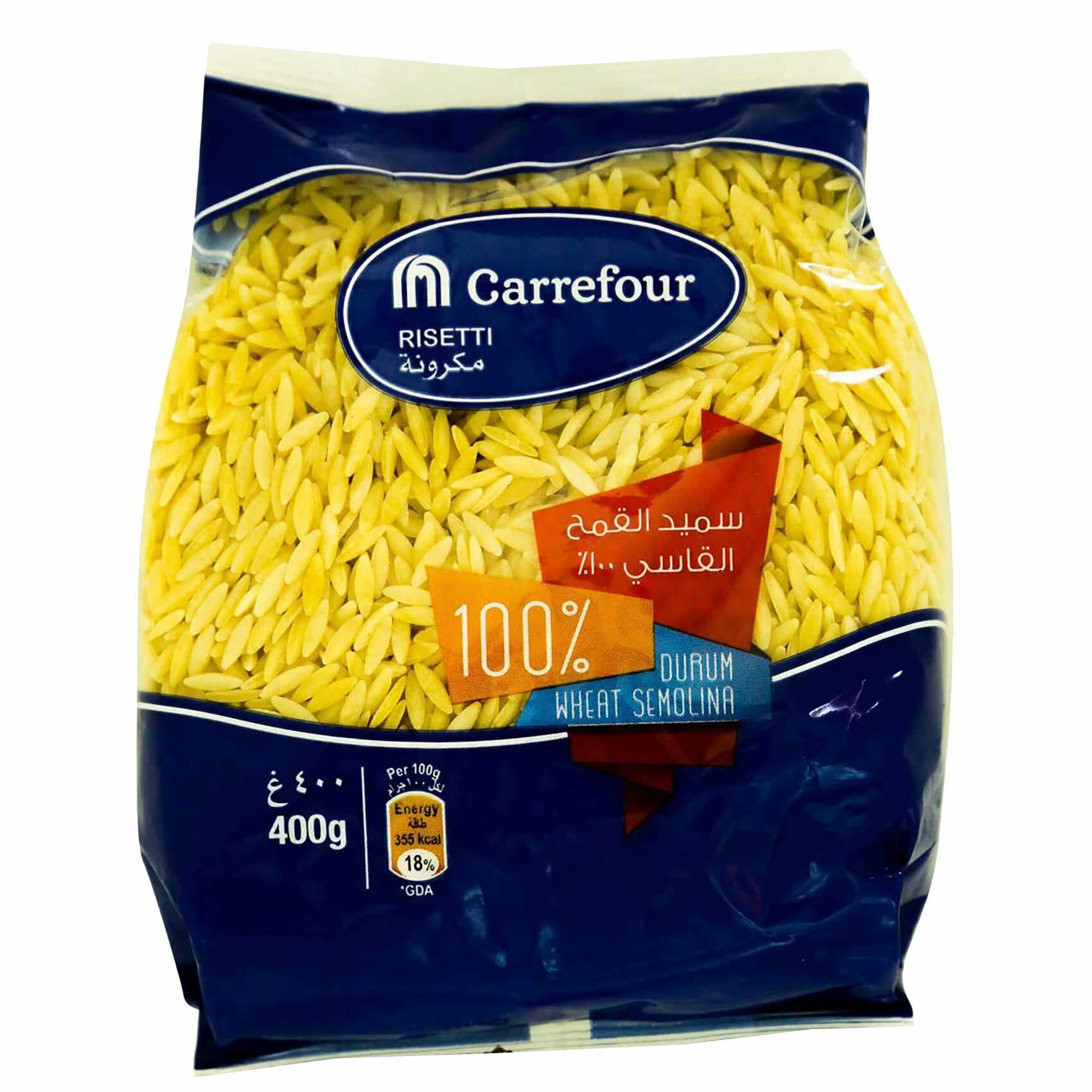 Buy Carrefour Risetti Pasta 400g Online Shop Food Cupboard on