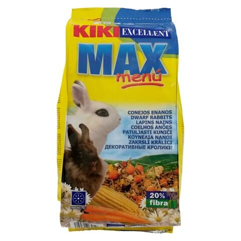 Kiki Excellent Max Menu Rabbit Dry Food 1kg