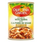 Buy California Garden Fava Beans With Tahina - 400 Gram in Egypt