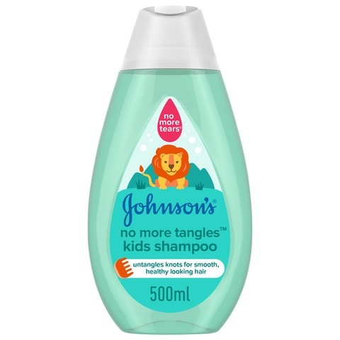 Johnson&#39;s Shampoo No More Tangles Kids Shampoo 500 ml