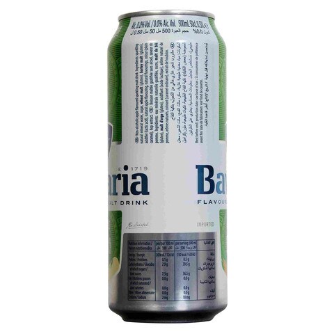 Bavaria Apple Flavoured Non-Alcoholic Malt Drink 500ml