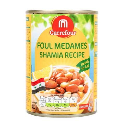 Carrefour Fava Bean Shamiah Recipe 400g