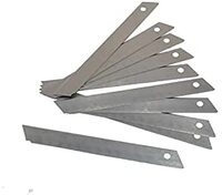 Abbasali Knife Spare Blades Pack Of 10Pcs (9mm)